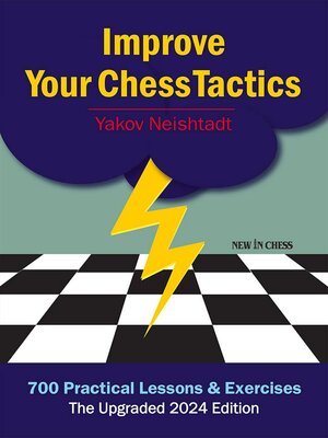 cover image of Improve Your Chess Tactics